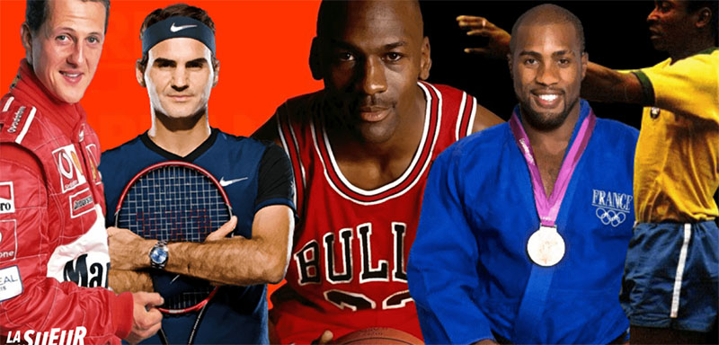 Selon vous, quel est le plus grand sportif de tous les temps ?